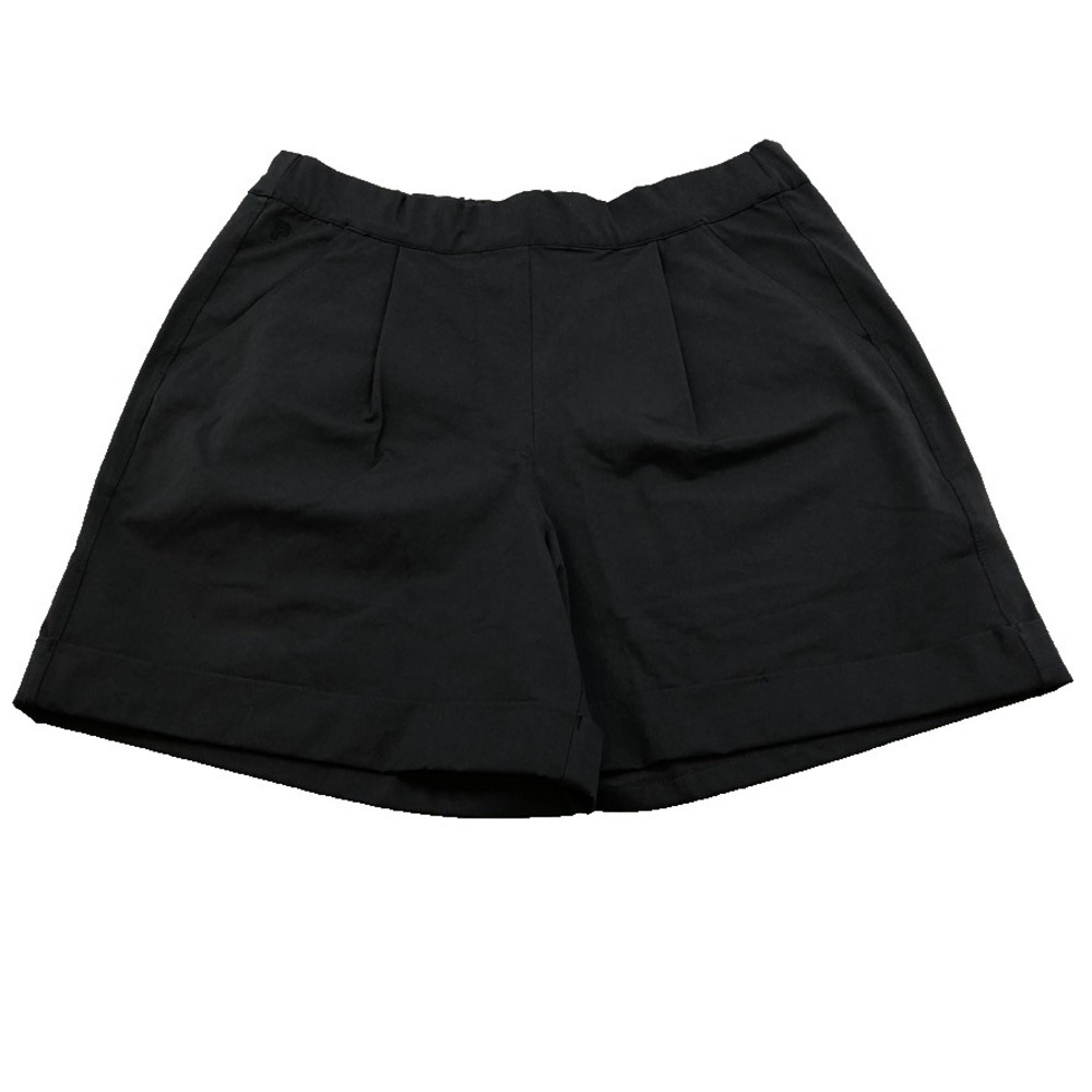 Public Rec Shorts Womens 30 10 Black Classic City Technical Travel Professional